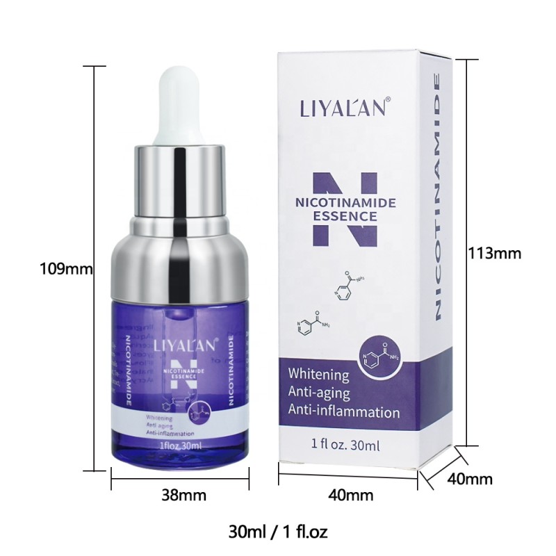 Face Serum Supplier - Private Label Vitamin B3 Brightening Anti-Acne