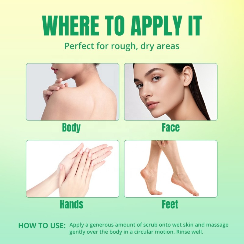 Sugar Scrub Supplier - Wholesale Vegan Exfoliating Moisturizing Body