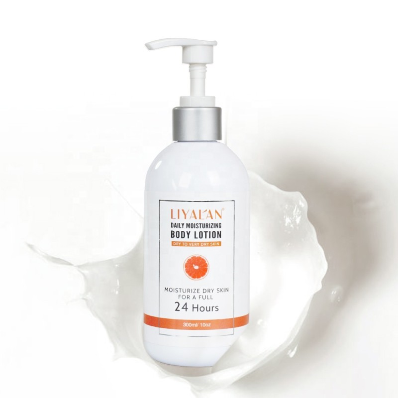 Body Lotion Factory - Private Label Grapefruit Hyaluronic Acid Hydration