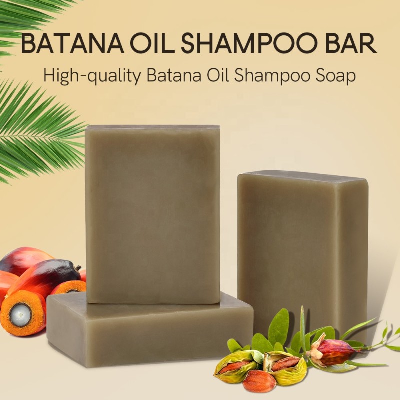 Shampoo Bar Supplier - Private Label Organic Batana Oil Solid Shampoo