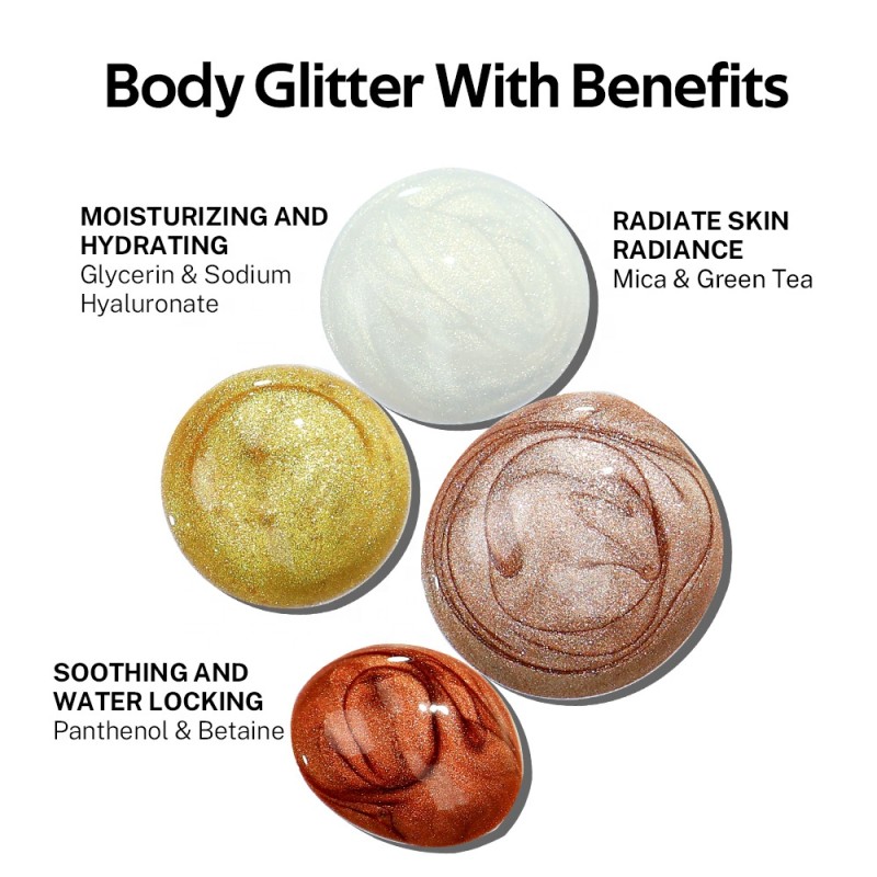 Highlighter Liquid Factory - Wholesale 12pcs/box Face Luminizer Shimmer Oil