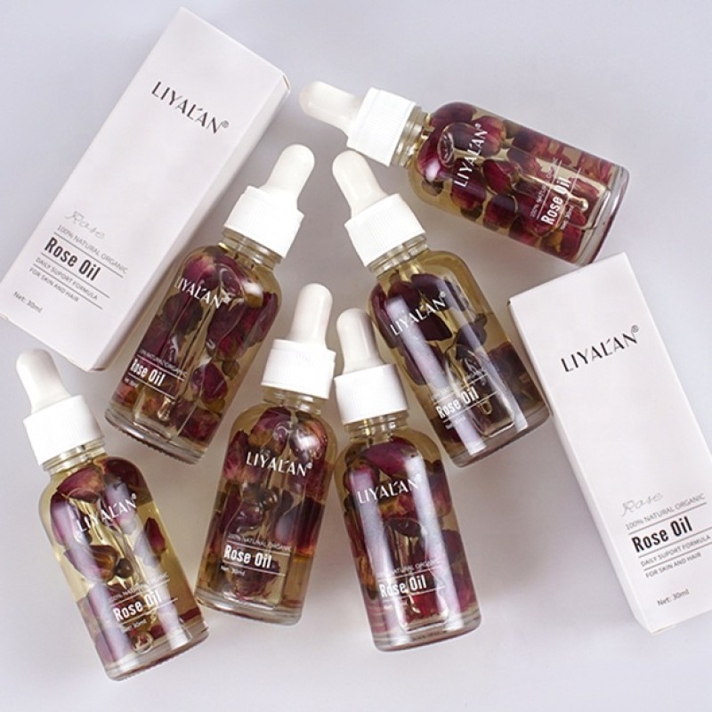 Rose Oil Serum Supplier - Rose Oil Pure Natural Organic Rose Petal