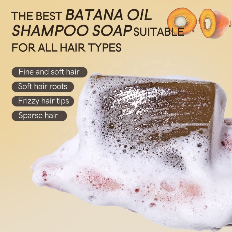 Shampoo Bar Supplier - Private Label Organic Batana Oil Solid Shampoo