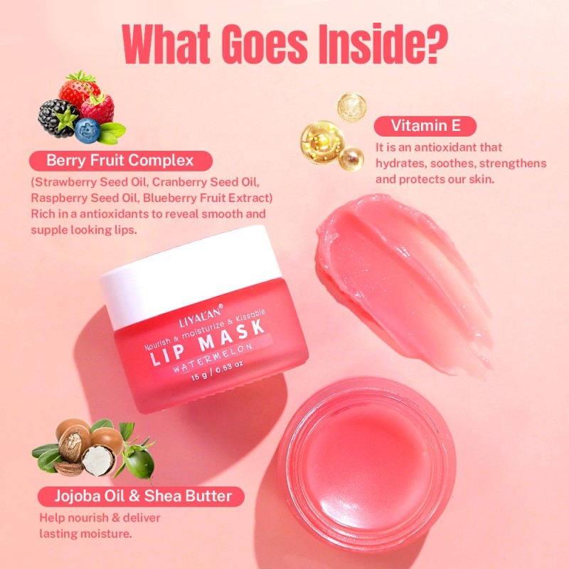 Lip Sleeping Mask Supplier - Wholesale 12pcs/box Turmeric Honey Hydrating