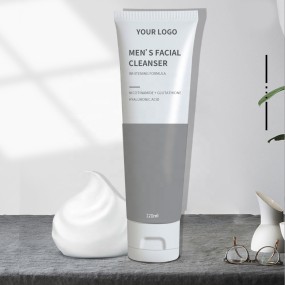 Facial Cleanser Factory - Private Label Hydrating Anti-acne Oil Control Men
