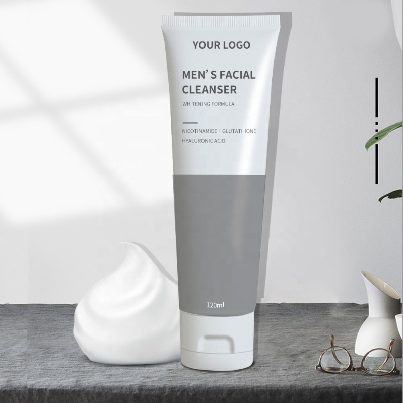 Facial Cleanser Factory - Private Label Hydrating Anti-acne Oil Control Men