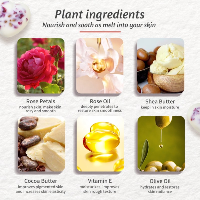 Body Lotion Bars Supplier - Custom Moisturizing Soothes Dry Skin Shea