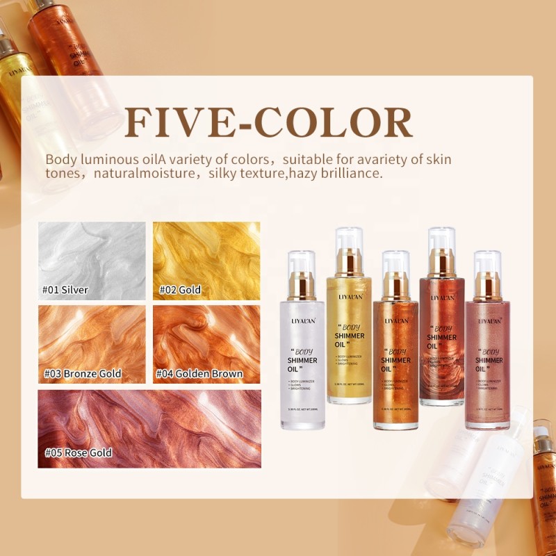 Highlighter Liquid Factory - Luxury Highlighter Liquid Vegan Skin Glow