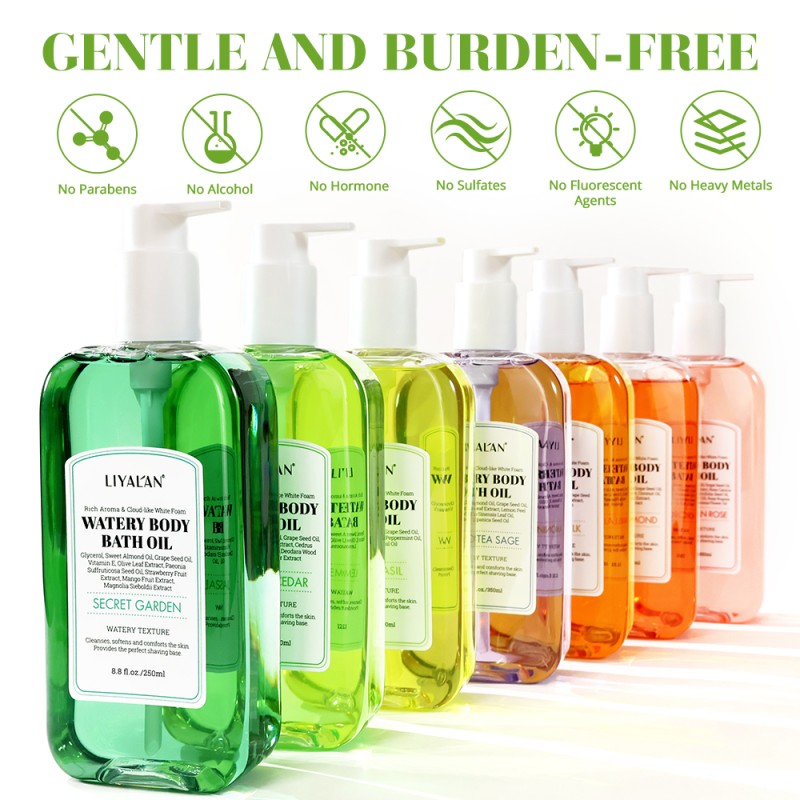 Shower Gel Factory - Private Label Almond Milk Nourishing Body Wash