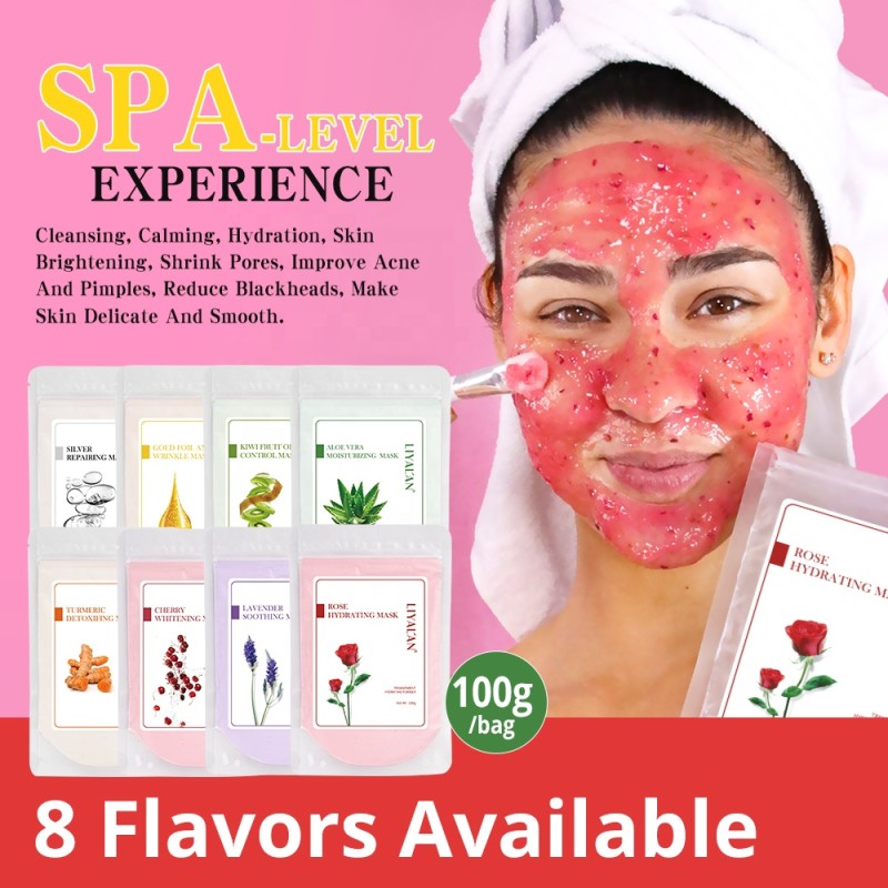 Peel Off Mask Factory - Rose Flowers Brightening Pore Cleansing Jellymask