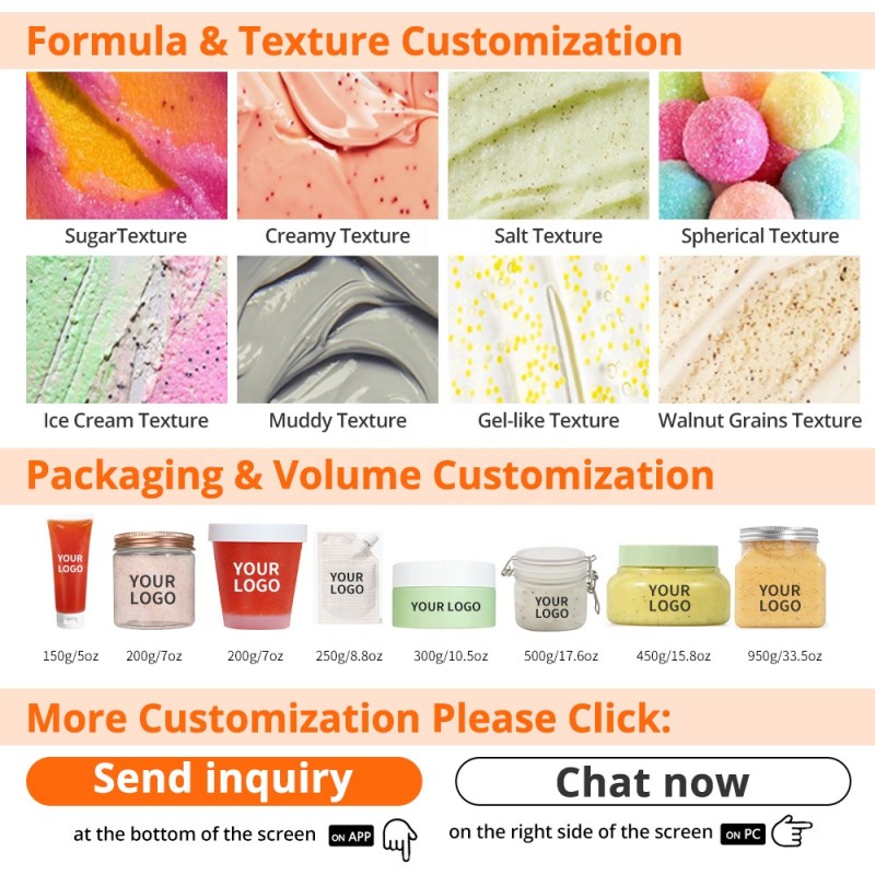 Body Scrub Manufacturer - Private Label Fruit Lime Pineapple Exfoliating