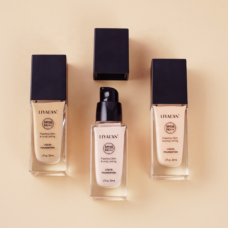 Concealer Foundation Factory - OEM Private Label SPF 30 Vegan Waterproof