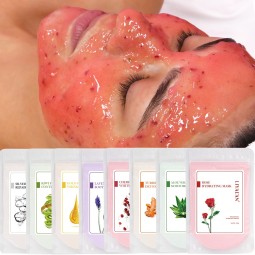 Peel Off Mask Factory - Rose Flowers Brightening Pore Cleansing Jellymask
