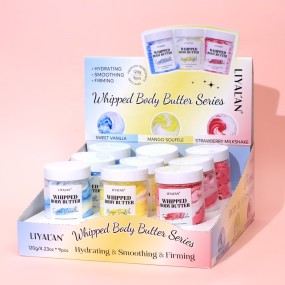 Body Butter Factory - Wholesale 9pcs/box Colorful Moisturizing Shea