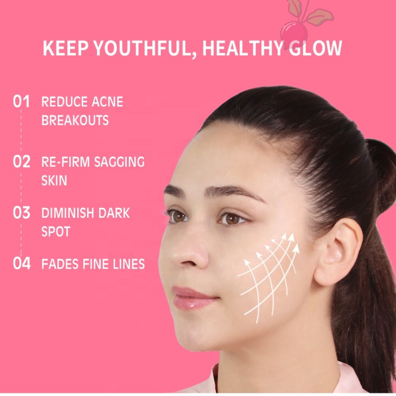 Face Serum Manufacturer - Private Label Beet Vitamin a Anti Aging Wrinkle