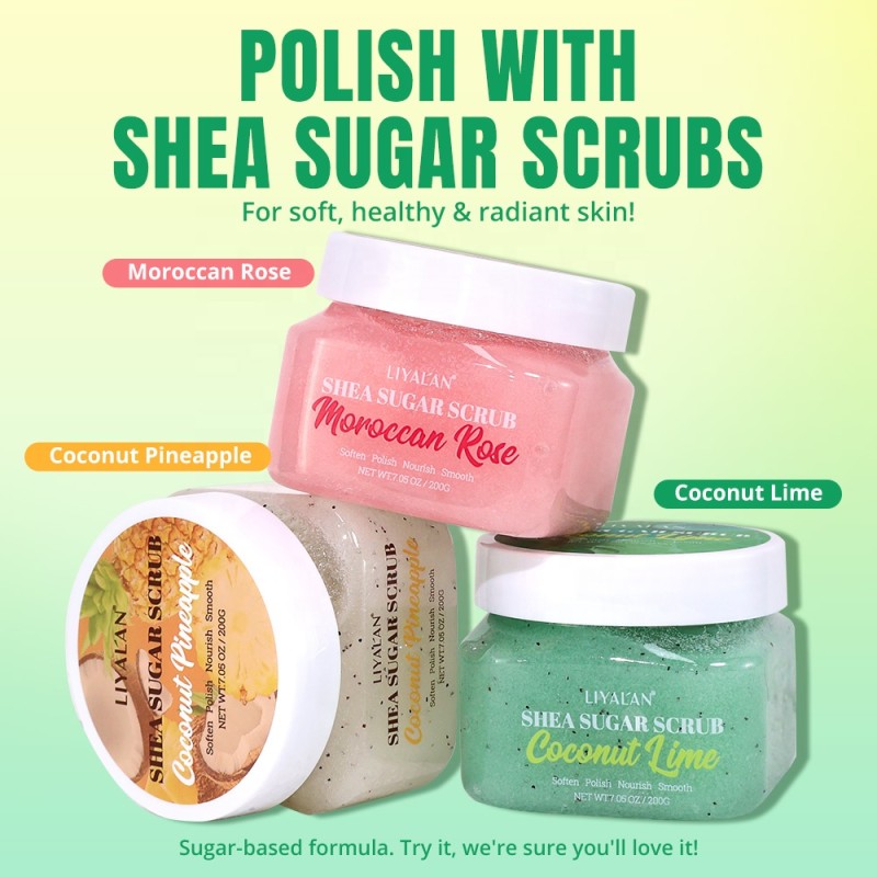 Sugar Scrub Supplier - Wholesale Vegan Exfoliating Moisturizing Body