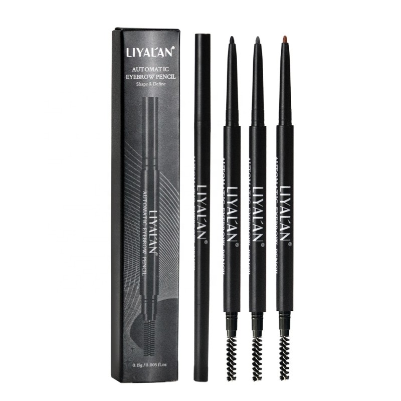 Eyebrow Pencil Manufacturer - Private Label Double-Headed Waterproof Eye Makeup
