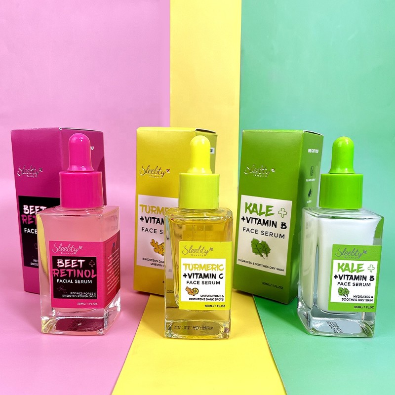 Face Serum Manufacturer - Private Label Beet Vitamin a Anti Aging Wrinkle