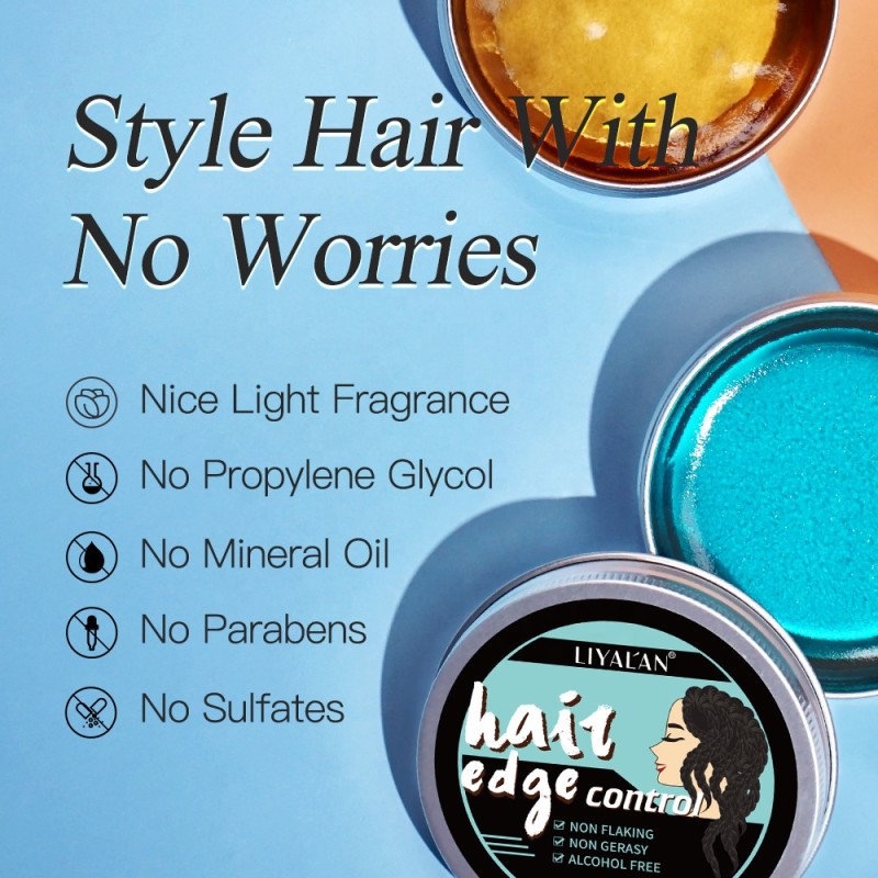 Styling Pomade Factory - Custom Private Label Vegan Anti-Frizz Strong Hold