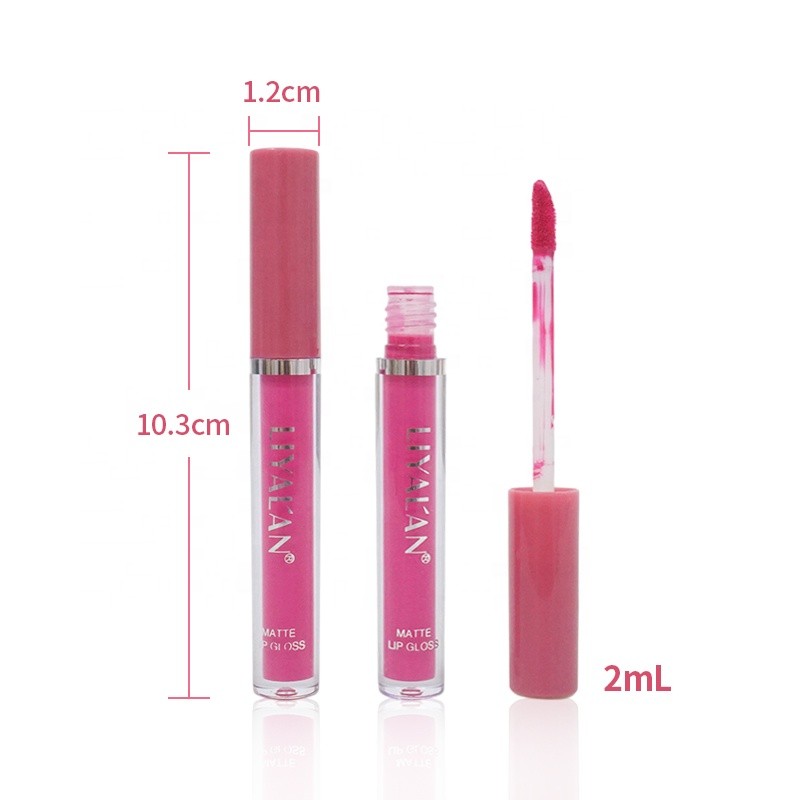Lip Gloss Set Supplier - Wholesale 6 Colors Nude Vegan Waterproof Lip Stick