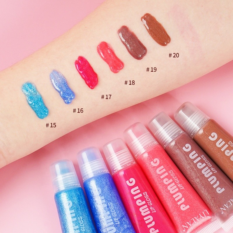 Lipgloss Supplier - Wholesale Custom Label Squeeze Tube Plumping Shimmer