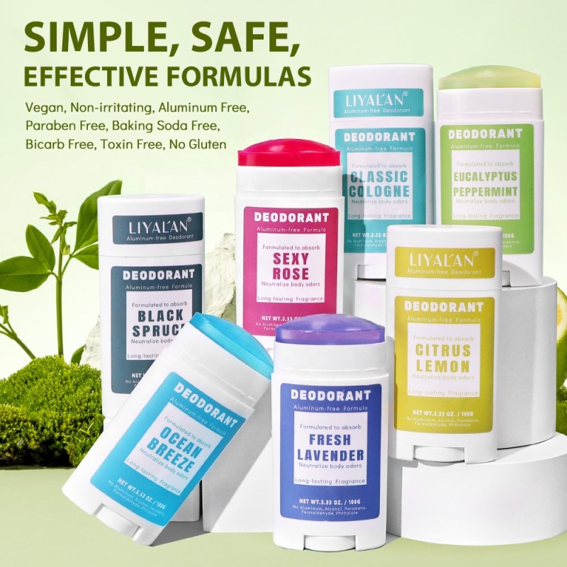 Deodorant Stick Factory - Custom Wholesale Female Lavender Deodorant