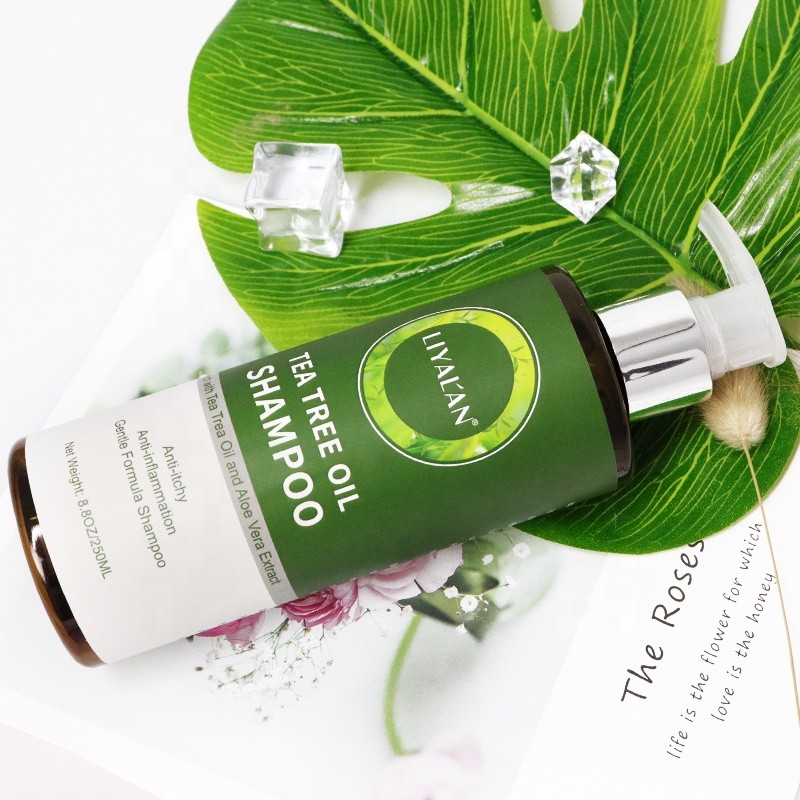 Shampoo Manufacturer - Private Label Tea Tree Oil Soothing Sensitive Scalp