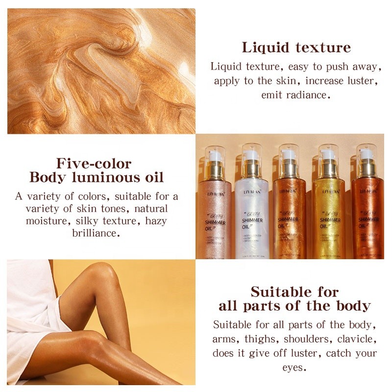 Shimmer Oil Manufacturer - Shimmer Oil Private Label Face Glow Bronzer