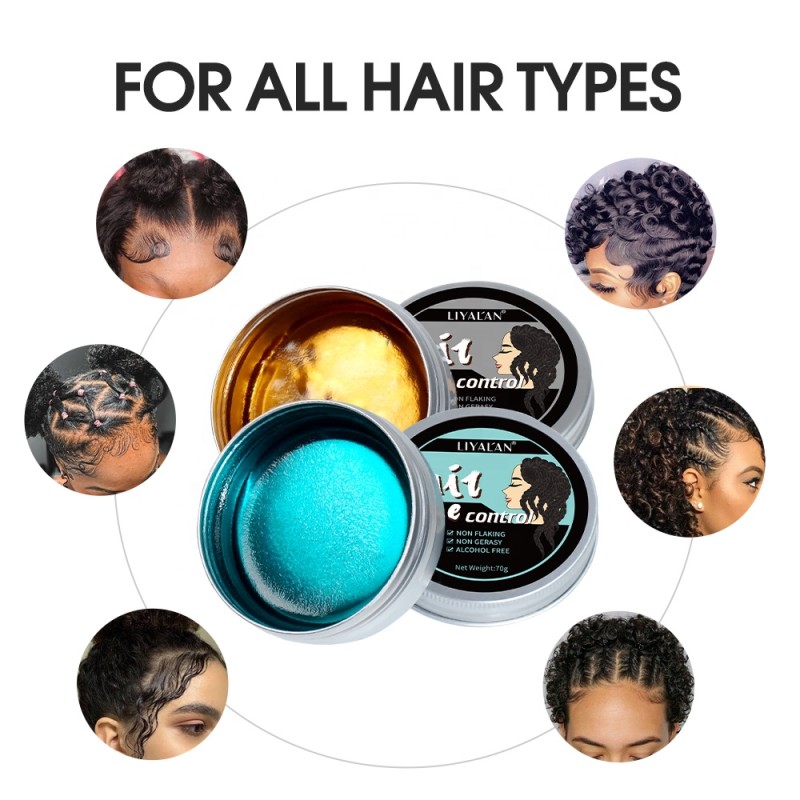 Styling Pomade Factory - Custom Private Label Vegan Anti-Frizz Strong Hold