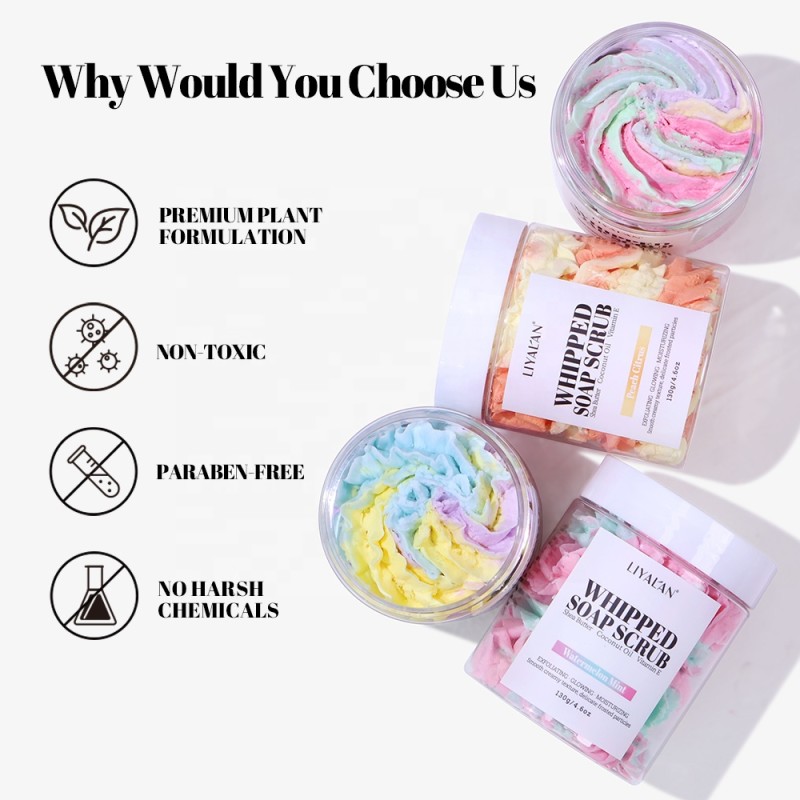 Whipped Soap Factory - Private Label Shaving Butter Smooth Skin