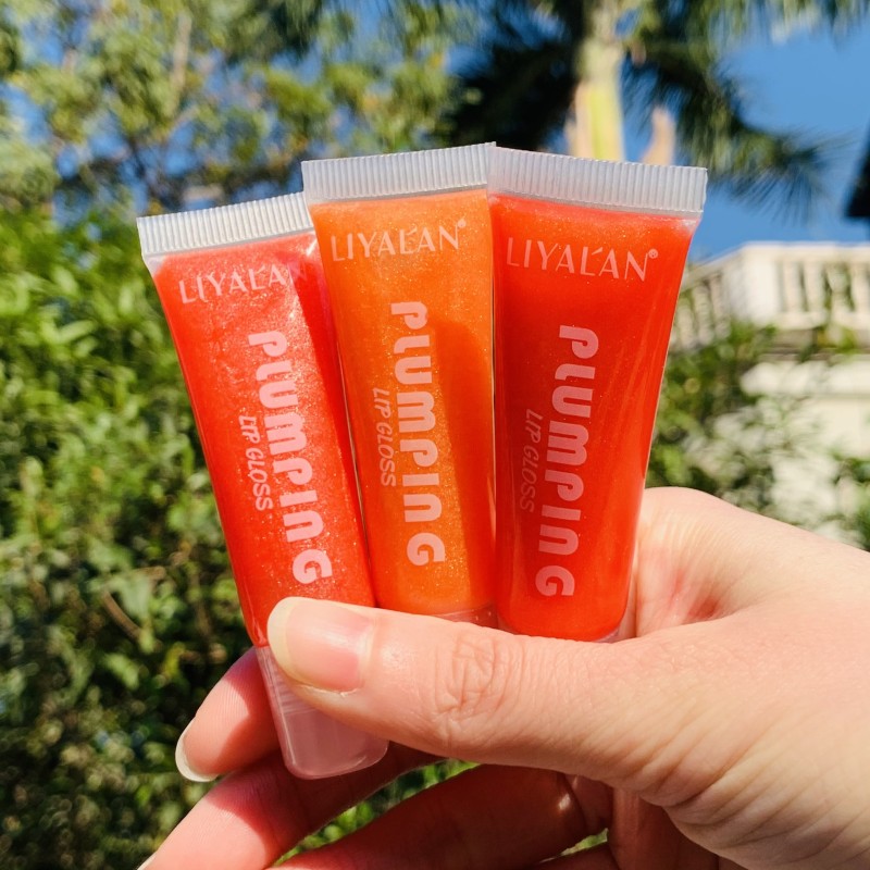 Lipgloss Supplier - Wholesale Custom Label Squeeze Tube Plumping Shimmer