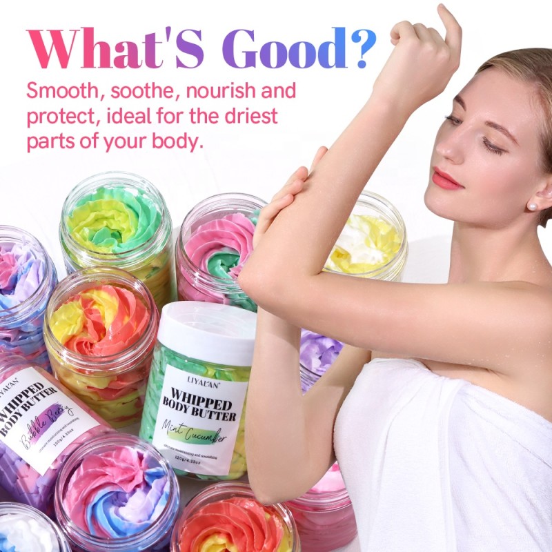 Body Butter Manufacturer - Custom Logo Whipped Cream Lightening Coconut