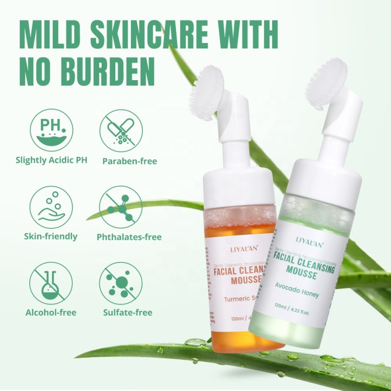 Facial Cleanser Supplier - Private Label Aloe Vera Green Tea Soothing