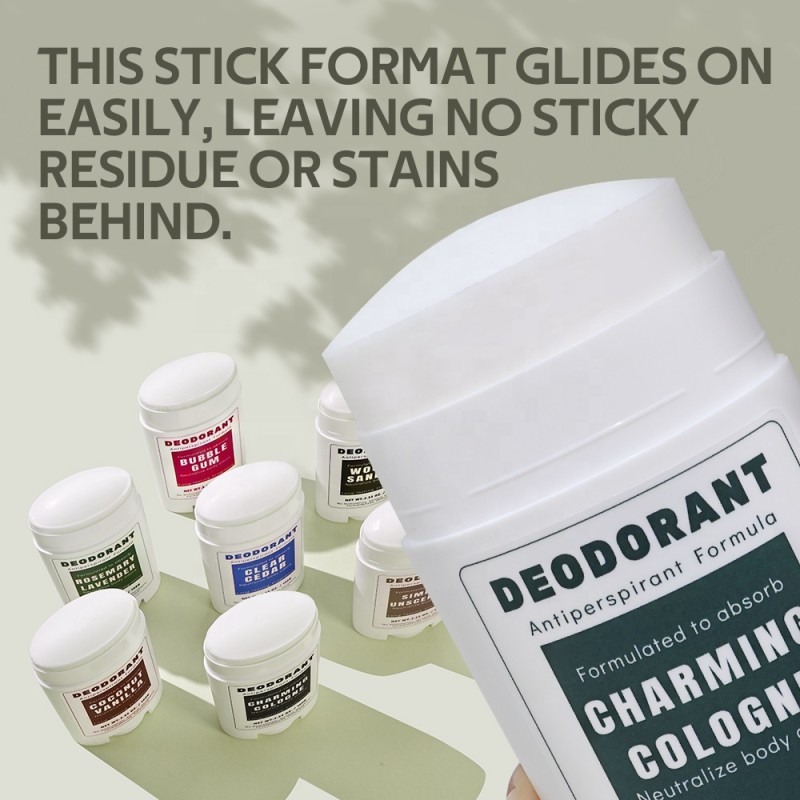 Deodorant Stick Supplier - Private Label Plant Coconut Vanilla Antiperspirant