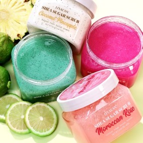 Body Scrub Manufacturer - Private Label Fruit Lime Pineapple Exfoliating