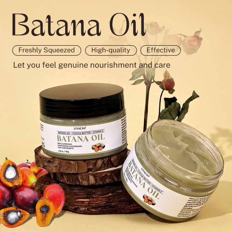 Hair Oil Manufacturer - Private Label Unrefined Batana Butter Hair Growth