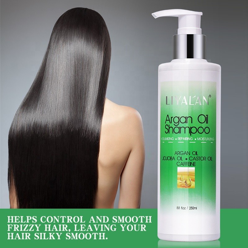 Shampoo Supplier - Private Label Argan Oil Moisturizing Anti-Dandruff Curly