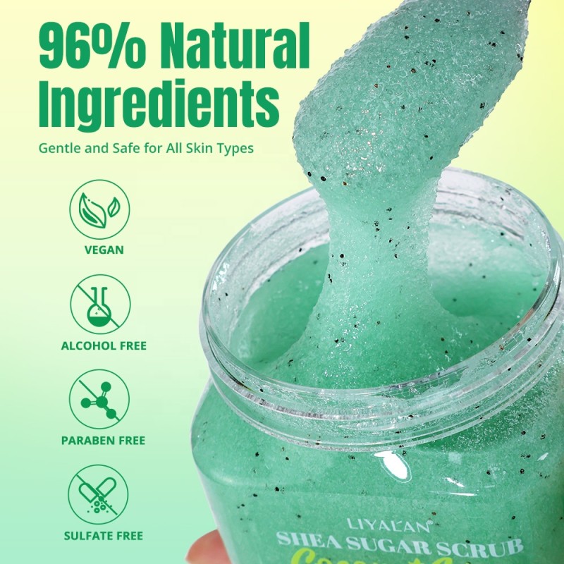 Sugar Scrub Supplier - Wholesale Vegan Exfoliating Moisturizing Body