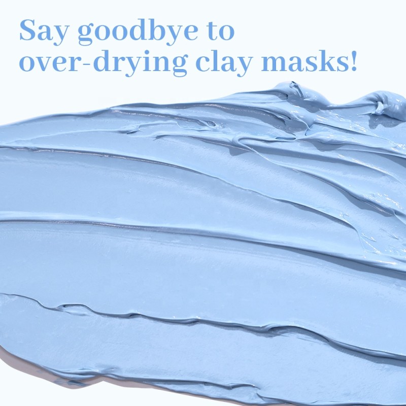 Clay Mask Supplier - Private Label Amazonian White Clay Matcha Face