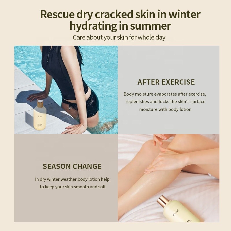 Body Lotion Supplier - Private Label Organic Avocado Brightening Smooth