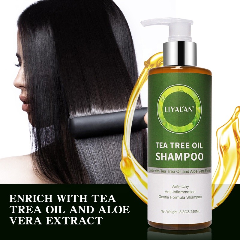 Shampoo Manufacturer - Private Label Tea Tree Oil Soothing Sensitive Scalp