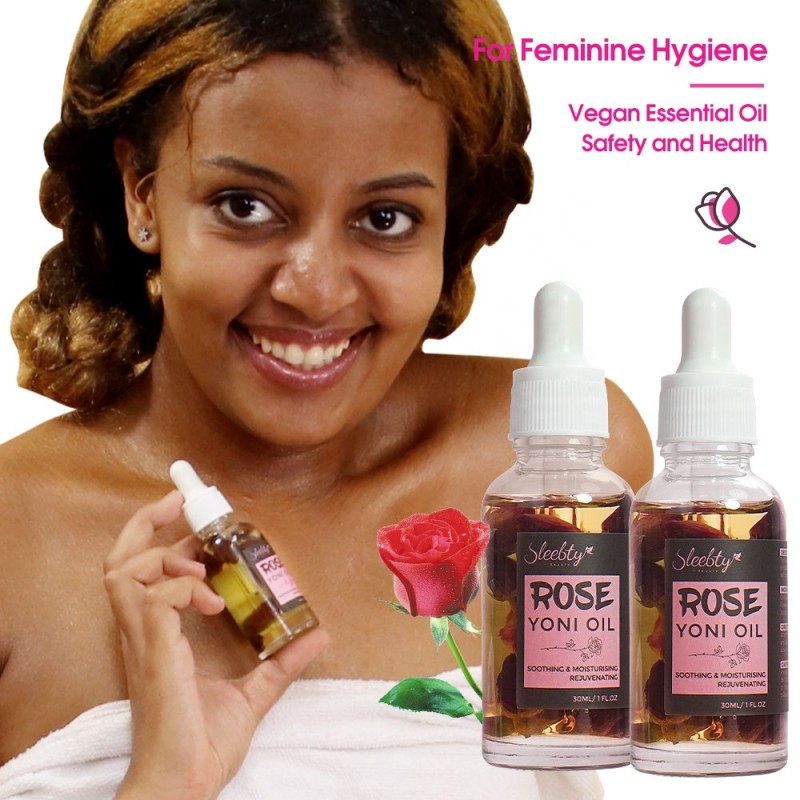 Yoni Oil Factory - Private Label Rose Essential Oil Feminine Care