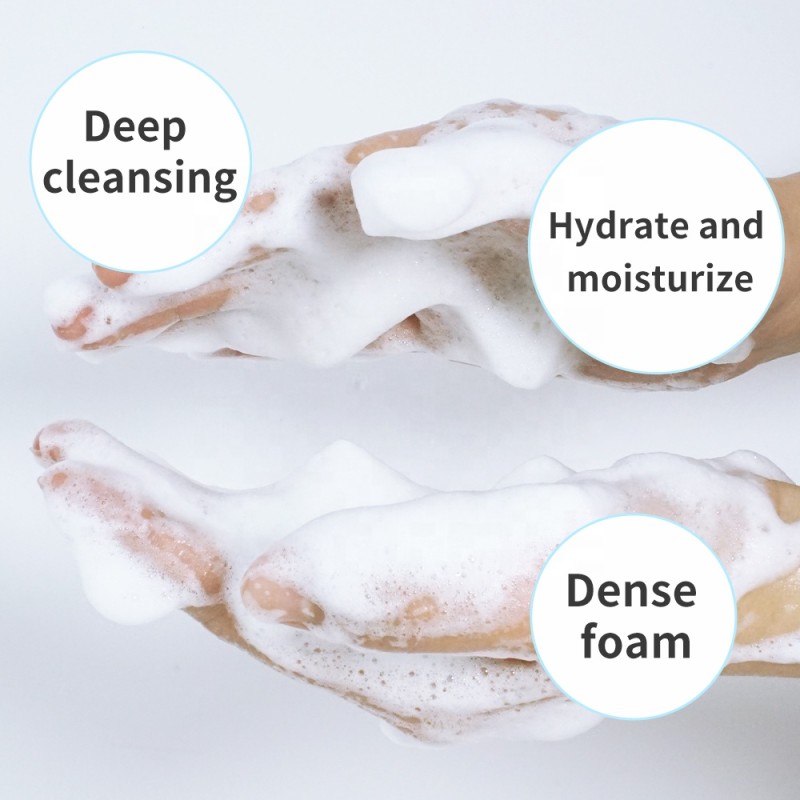 Facial Cleanser Factory - Private Label Hydrating Anti-acne Oil Control Men