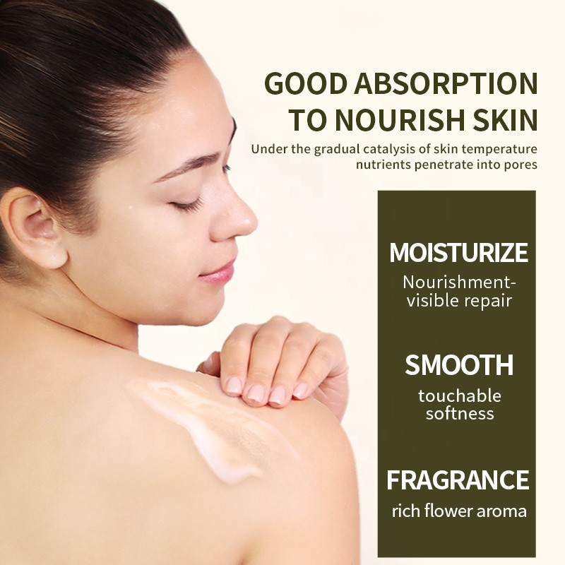 Body Lotion Supplier - Private Label Organic Avocado Brightening Smooth