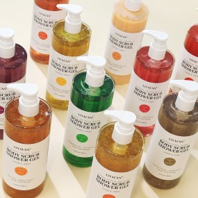 Shower Gel Manufacturer - Private Label Vanilla Kojic Acid Whitening