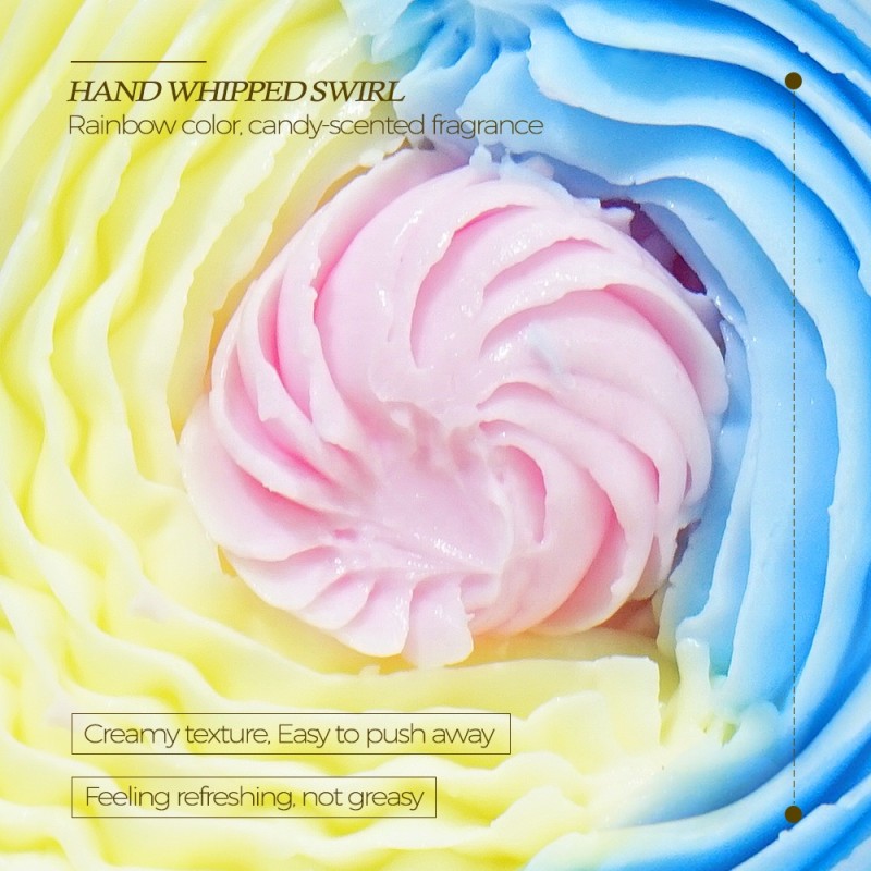 Body Butter Cream Manufacturer - Custom Luxury Colorful Whitening Fruit