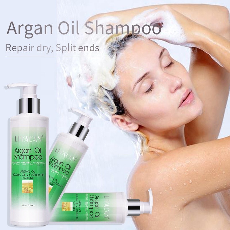 Shampoo Supplier - Private Label Argan Oil Moisturizing Anti-Dandruff Curly