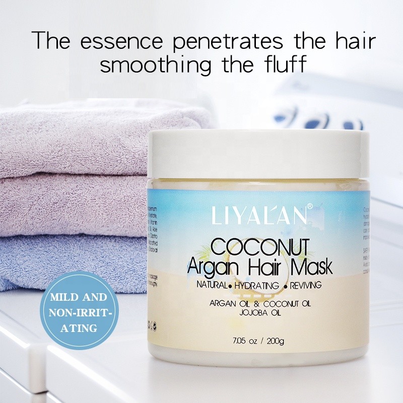 Hair Mask Factory - Professional Moisturizing Repair Collagen Keratin