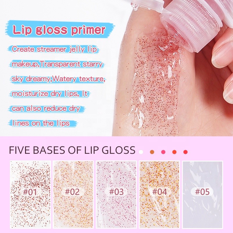 Lip Gloss Base Factory - Wholesale Bulk Versagel Glitter DIY Clear Base