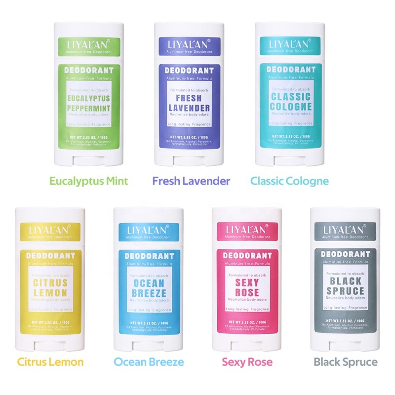 Deodorant Stick Factory - Custom Wholesale Female Lavender Deodorant